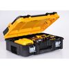 Dewalt TSTAK I Long Handle Tool Box, Plastic, Black/Yellow, 17 in W x 13 in D x 7 in H DWST17808