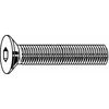 Zoro Select 1/2"-20 Socket Head Cap Screw, Black Oxide Steel, 1 in Length, 10 PK U07566.050.0100