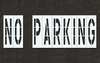 Rae Pavement Stencil, No Parking, 48 in STL-116-74832