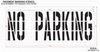 Rae Pavement Stencil, No Parking, 36 in STL-116-73632