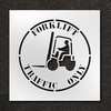 Rae Stencil, Forklift Traffic Only, 24 in STL-116-12412