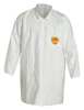 Dupont Disposable Lab Coat, 3XL, White, PK30 TY212SWH3X0030VP