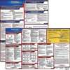 Jj Keller Labor Law Poster Kit, MD, Spanish, 27 In. W 200-MD-K