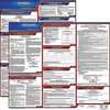 Jj Keller Labor Law Poster Kit, MN, Spanish, 19 In. W 200-MN-K