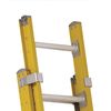 Louisville 28 ft Fiberglass Extension Ladder, 375 lb Load Capacity FE4228HD
