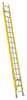 Louisville 32 ft Fiberglass Extension Ladder, 375 lb Load Capacity FE4232HD