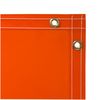 Steiner Welding Curtain, 6 ft. W, 6 ft., Orange 348-6X6