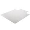 Zoro Select Chair Mat, Traditional Lip, 36 x 48 In. 29PL65