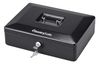 Sentry Safe Cash Box, Steel, Key Lock, Black CB-12