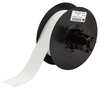 Brady Tape, White, Labels/Roll: Continuous B30C-1125-855-WT