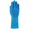 Ansell 13" Chemical Resistant Gloves, Natural Rubber Latex, 8, 1 PR 62-401
