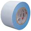 3M Glass Cloth Tape, White, 3in x 36 yd., PK12 398FR