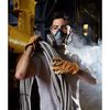 3M Half Mask Respirator, Size S 6501