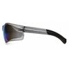 Pyramex Safety Glasses, Mirror Scratch-Resistant S2590S