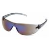 Pyramex Safety Glasses, Blue Scratch-Resistant S3275S