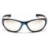 Pyramex Safety Glasses, Mirror Scratch-Resistant SB3380E