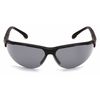 Pyramex Safety Glasses, Gray Anti-Fog, Scratch-Resistant SB2820ST