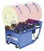 Morse Drum Roller, Mobile, 1/2 HP, Single Phase 201VS-E1