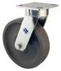 Rwm Kingpinless Swivel Plate Caster, 1500 lb. 65-GTB-0620-S