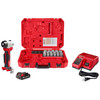 Milwaukee Tool M18 Cable Stripper Kit with 17 Cu THHN / XHHW Bushings 2935CU-21S