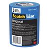 Scotch Painter's Tape, Multi Surface, 1.88"x60 Yds, 3/PK, Blue 2090-48EP3