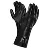 Ansell 14" Chemical Resistant Gloves, Neoprene, 10, 1 PR 09-924