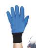 National Safety Apparel Cryogenic Glove, Blue, Olefin/Polyester, PR G99CRBERSMEL