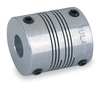 Ruland Coupling, 4 Beam, Bore 3/8x3/8 In PSR16-6-6-A