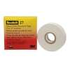 3M Electrical Tape, 7 mil, 3/4" x 66 ft., White 27-3/4"X66'