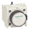 Schneider Electric IEC Timer Module, 1NO/1NC, .1 to 3sec LADT0