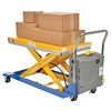 Vestil Scissor Lift Cart, 1000 lb. Cap, 24"W, 48"L CART-24-10-DC