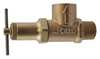 Apollo Valves Adjustable Relief Valve, 1/2 In, 250 psi, Overall Height: 4-1/8" 1650102