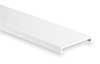 Panduit Wire Duct Cover, Flush, White, 1.26Wx0.35D C1WH6-F