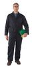 Vf Imagewear Flame Resistant Contractor Coverall, Navy Blue, M CEC2NV RG 40