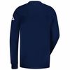 Vf Imagewear Flame Resistant Henley Shirt, Navy, Cotton, M SEL2NV RG M