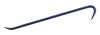 Westward Gooseneck Wrecking Bar, 30 In, 3/4 In Dia 3FE93