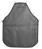 Hexarmor Bib Apron, Gray/Black, 30 In. L, 24 In. W AP322