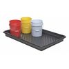 Ultratech Spill Tray, 30 gal Spill Capacity, Polyethylene 1033