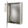 Safety Technology International Enclosure w/AC and Window, Steel, Surface STI-7560AC