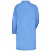 Vf Imagewear Flame Resistant Lab Coat, Light Blue, Cotton, XL KEL2LB RG XL