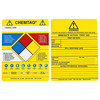 Brady Chemtag(R) Insr, 5-3/4 x 7-5/8 In, PK100 CHEM-CTI502