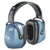 Honeywell Howard Leight Over-the-Head Ear Muffs, 20 dB, Clarity, Blue 1011142-H5
