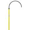 Salisbury Rescue Hook, 6 ft, Yellow, Fiberglass with Aluminum Bronze Alloy Head 24401