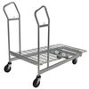 Zoro Select Wire-Sided Platform Truck, 52 In. L WIRE-M