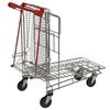 Zoro Select Wire-Sided Platform Truck, 36-7/16 In. L WIRE-S