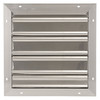 Dayton 16 in Backdraft Damper / Wall Shutter, Front Flange 3HHN6