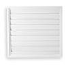 Dayton 24 in Whole House Fan Economy Ceiling Shutter / Ceiling Shutter 3HHR2