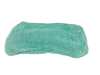 Rubbermaid Commercial 8 7/8 in Tabs/Pockets Mop Cover, Green, Microfiber FGQ85600GR00