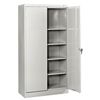 Tennsco 24 ga. Carbon Steel Storage Cabinet, 36 in W, 72 in H, Stationary 7218LGY