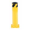 Zoro Select Bollard, 5-1/2", 24 In. H, Yellow BOL-24-5.5